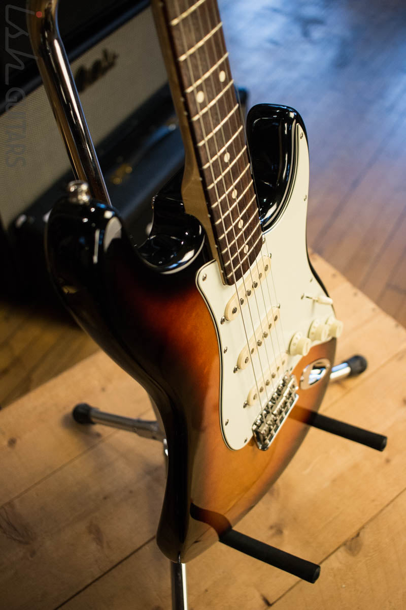 1996 Fender Custom Shop 1960 Stratocaster Three Tone Sunburst