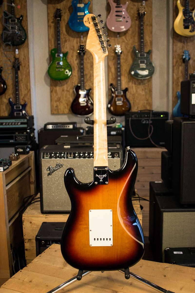 1996 Fender Custom Shop 1960 Stratocaster Three Tone Sunburst