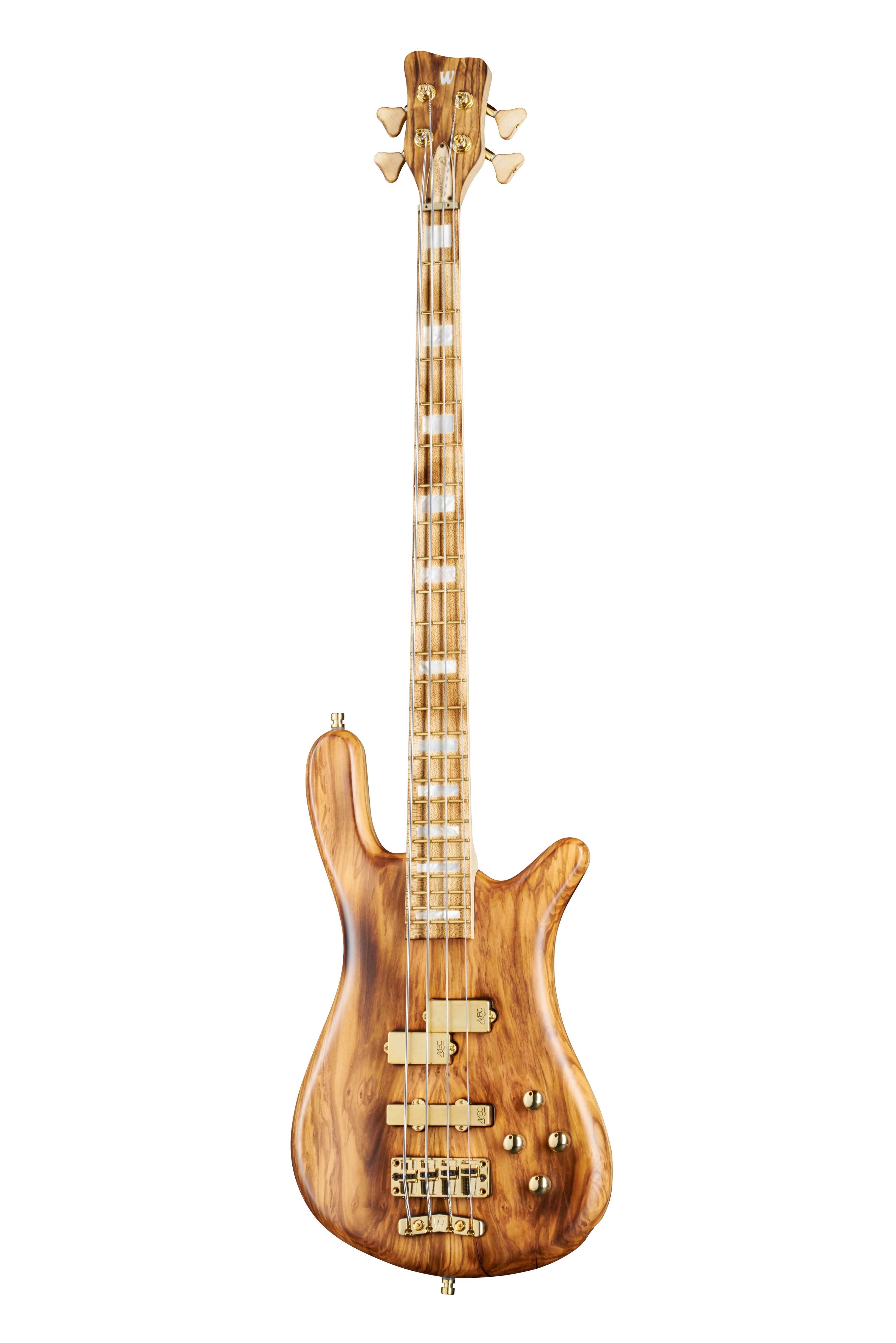Warwick NAMM 2019 Streamer LX 4 Whiskey CoalTar Black PRE-ORDER