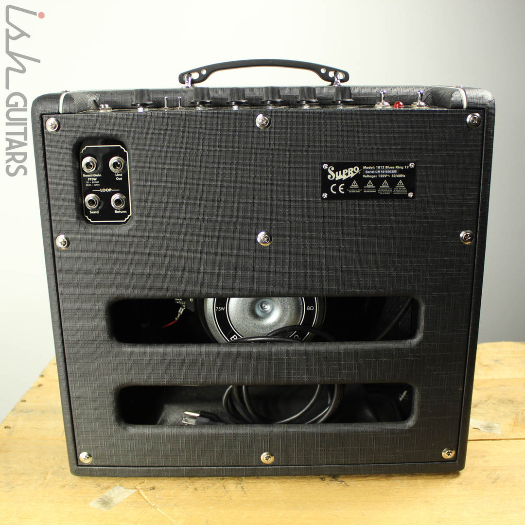 2019 Supro Blues King 12 15W 1x12 Combo