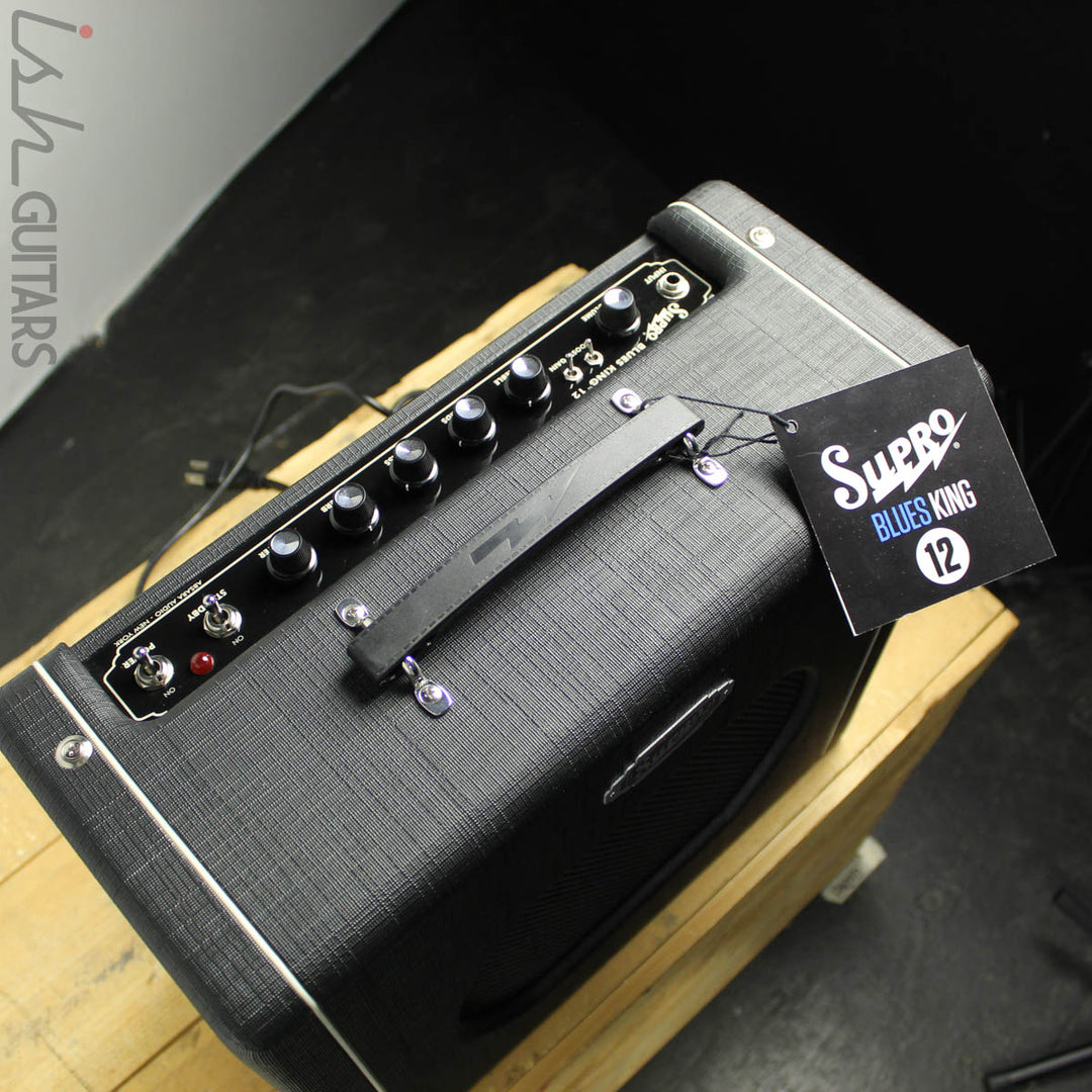 Supro Blues King 12 15 Watt 1x12" Combo Amp