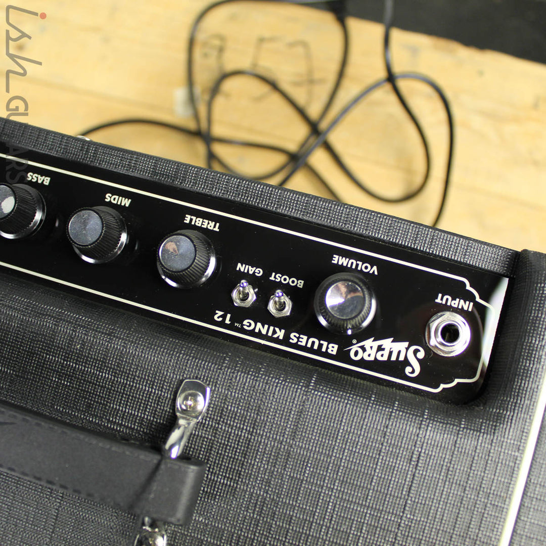 Supro Blues King 12 15 Watt 1x12" Combo Amp