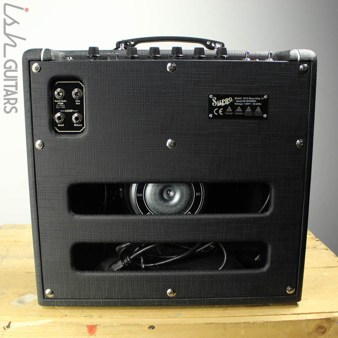 Supro Blues King 12 15 Watt 1x12" Combo Amp
