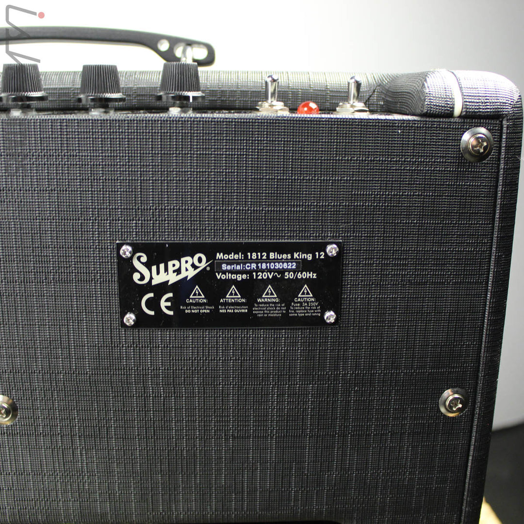 Supro Blues King 12 15 Watt 1x12" Combo Amp