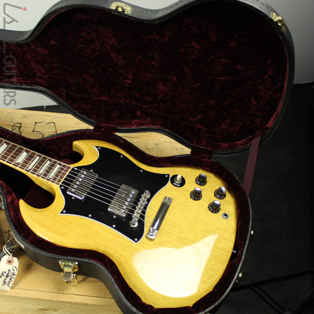 2001 Gibson Custom Shop Korina SG