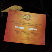 2001 Gibson Custom Shop Korina SG