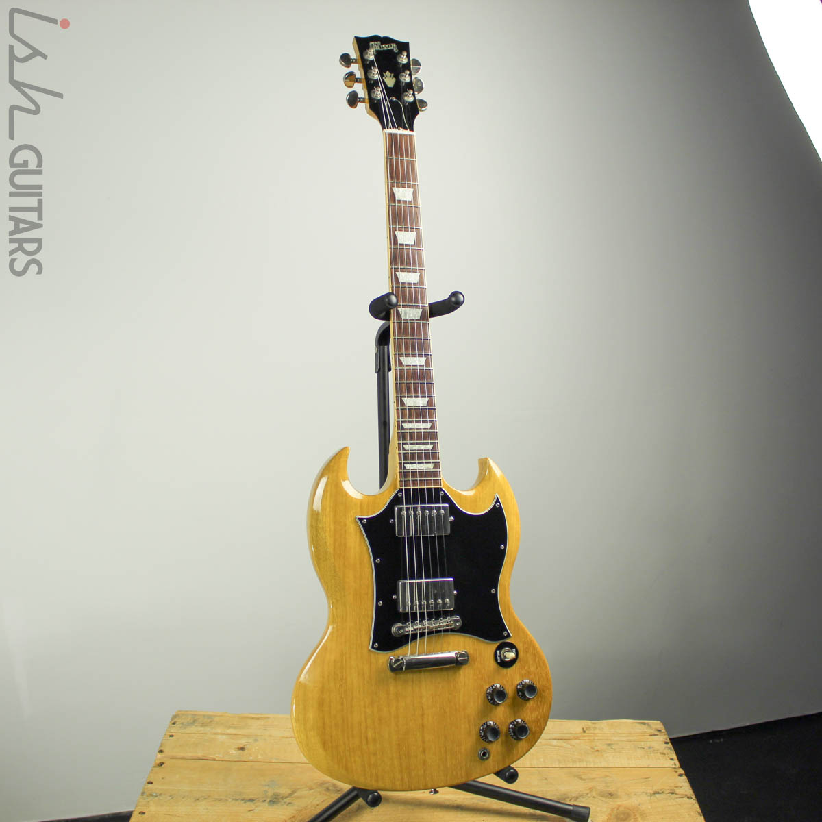 2001 Gibson Custom Shop Korina SG – Ish Guitars