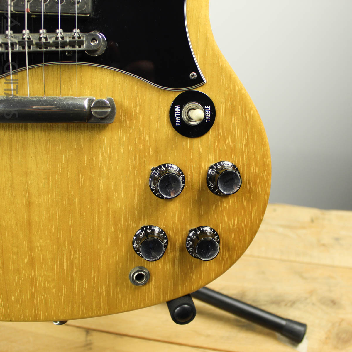 2001 Gibson Custom Shop Korina SG – Ish Guitars