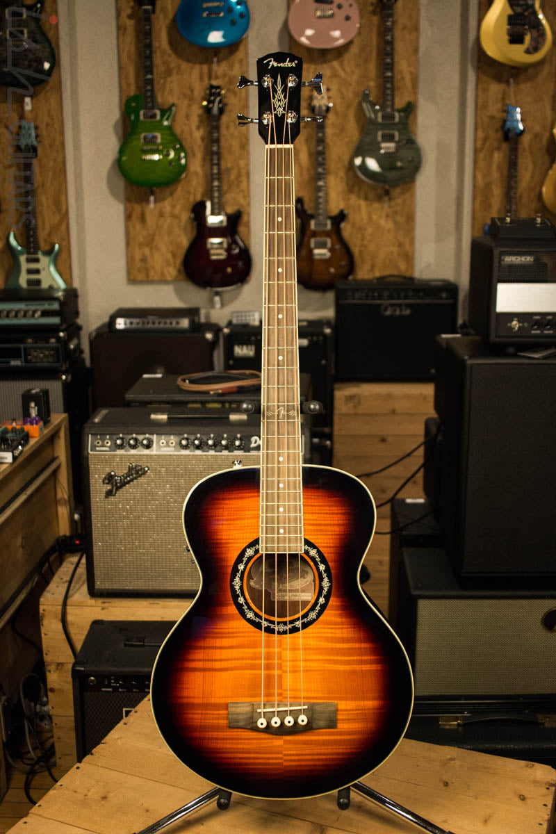 Fender T-Bucket Grand Concert Acoustic-Electric Bass 3-Color Sunburst