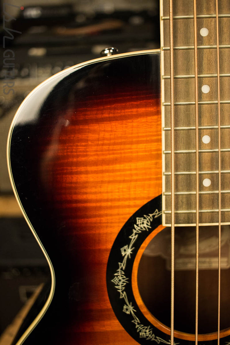 Fender T-Bucket Grand Concert Acoustic-Electric Bass 3-Color Sunburst