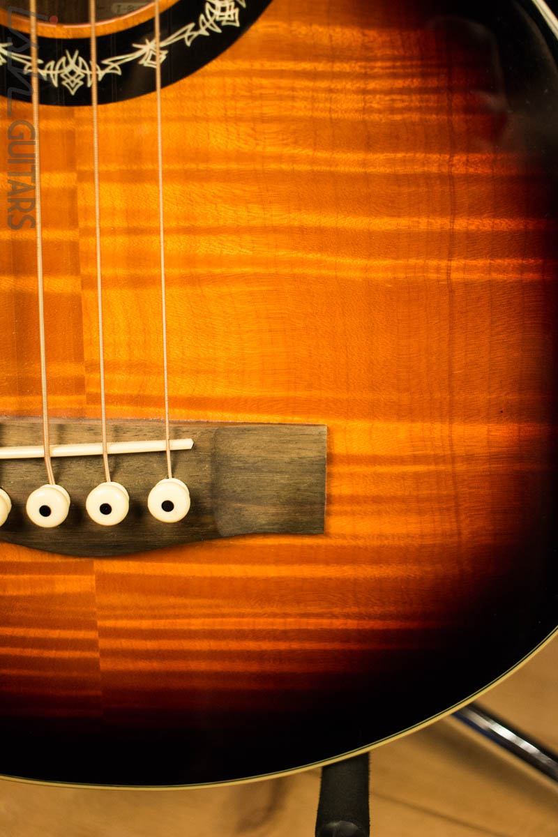 Fender T-Bucket Grand Concert Acoustic-Electric Bass 3-Color Sunburst