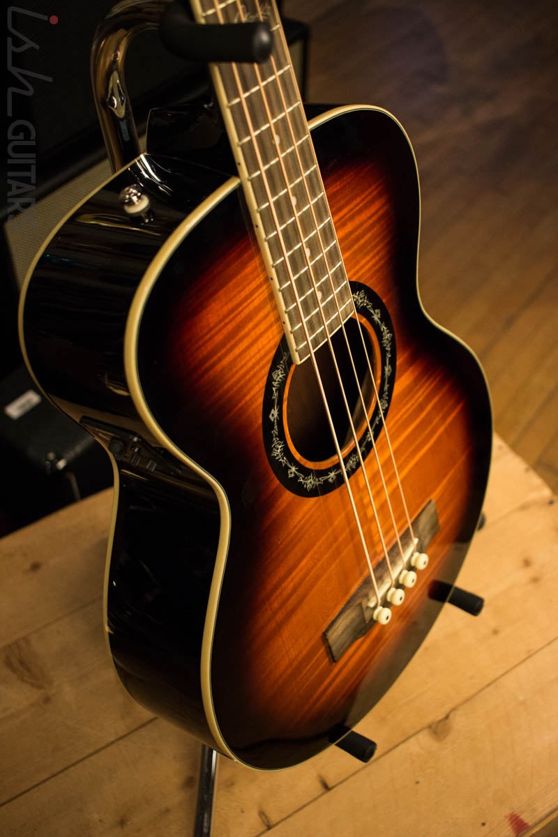 Fender T-Bucket Grand Concert Acoustic-Electric Bass 3-Color Sunburst