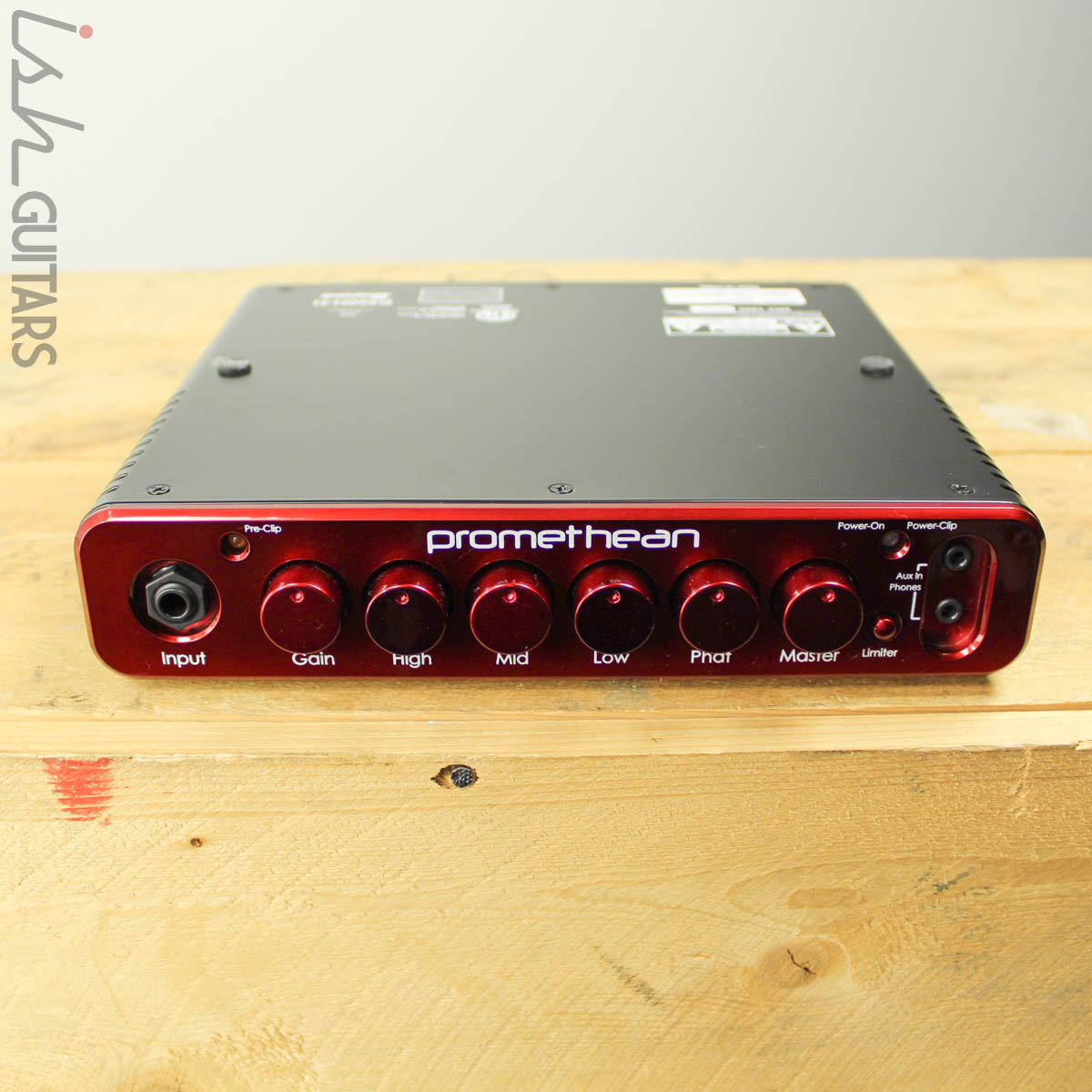 Ibanez P300H Promethean 300W Bass Amp Head Store Demo – Ish Guitars