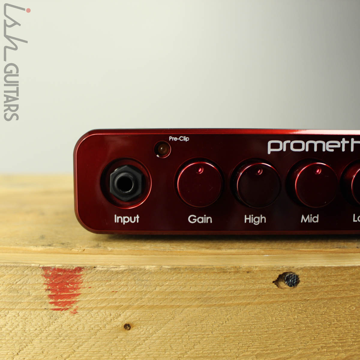 Ibanez P300H Promethean 300W Bass Amp Head Store Demo – Ish Guitars