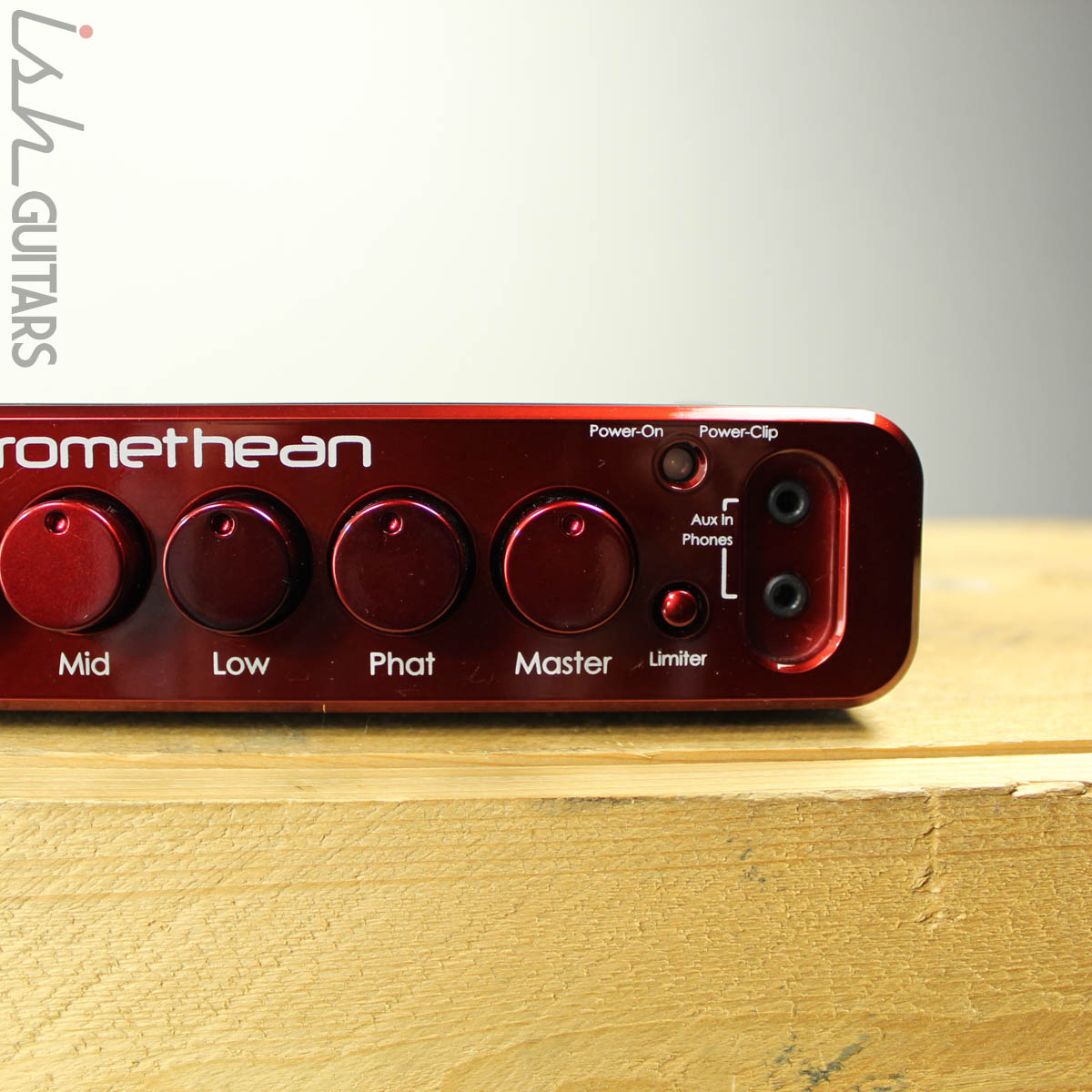 Ibanez P300H Promethean 300W Bass Amp Head Store Demo – Ish Guitars