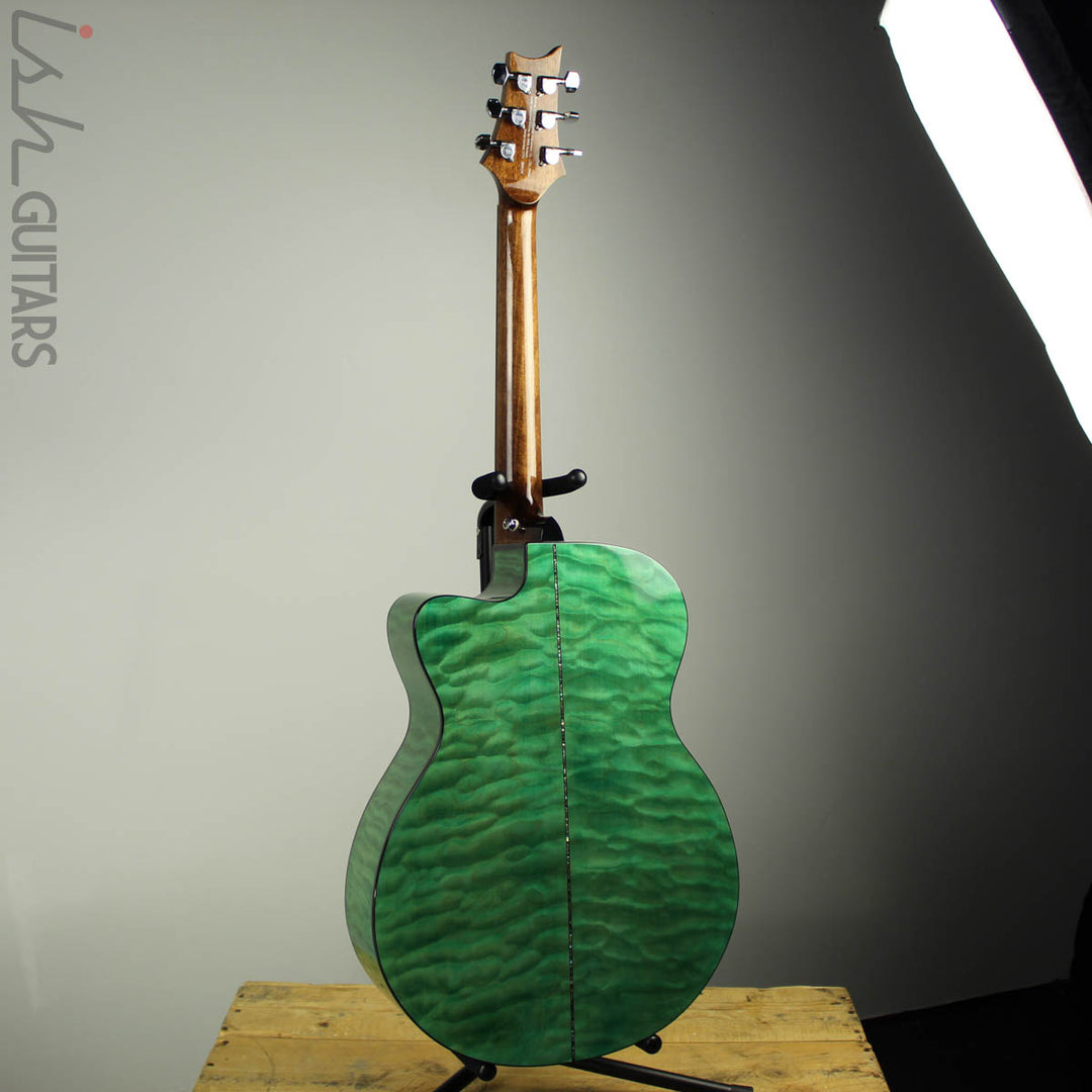 2019 Paul Reed Smith PRS SE Angelus A55E Bahamian Blue Blemished
