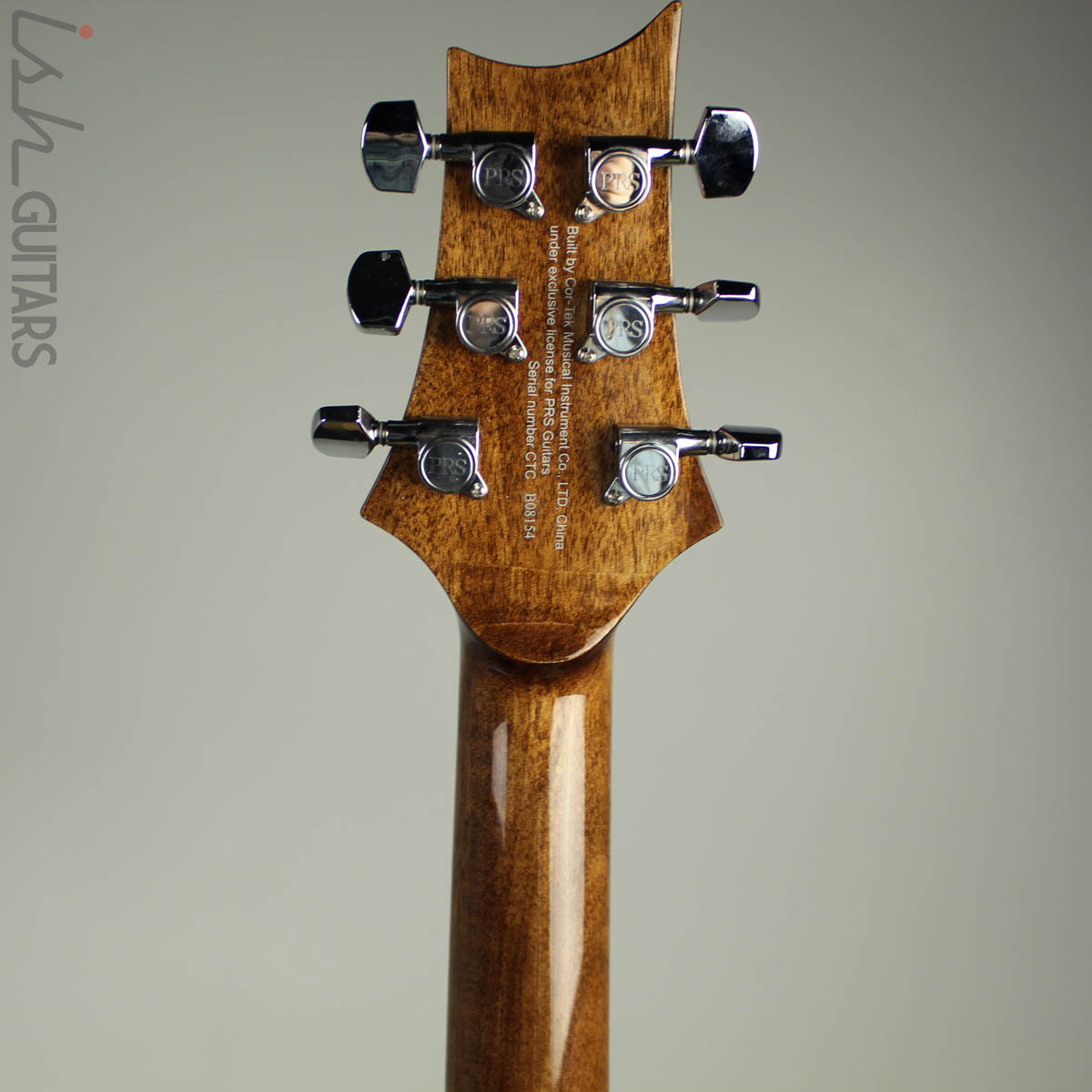 2019 Paul Reed Smith PRS SE Angelus A55E Bahamian Blue Blemished