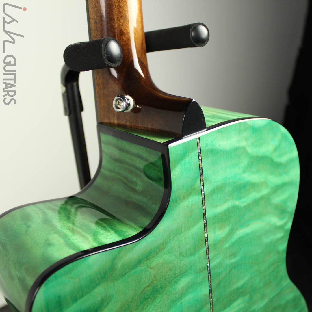 2019 Paul Reed Smith PRS SE Angelus A55E Bahamian Blue Blemished