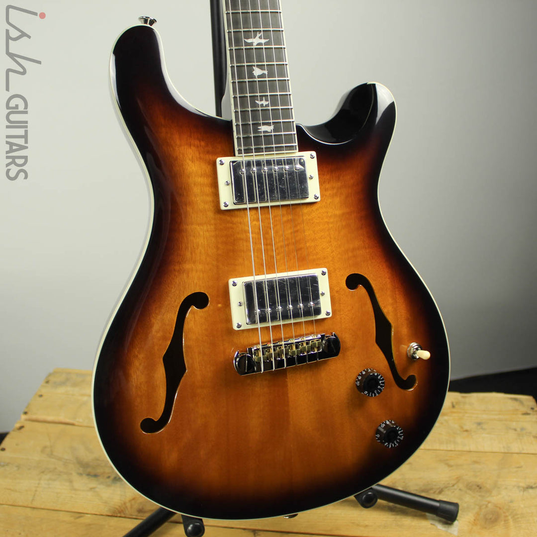 2020 PRS SE Hollowbody Standard McCarty Tobacco Sunburst