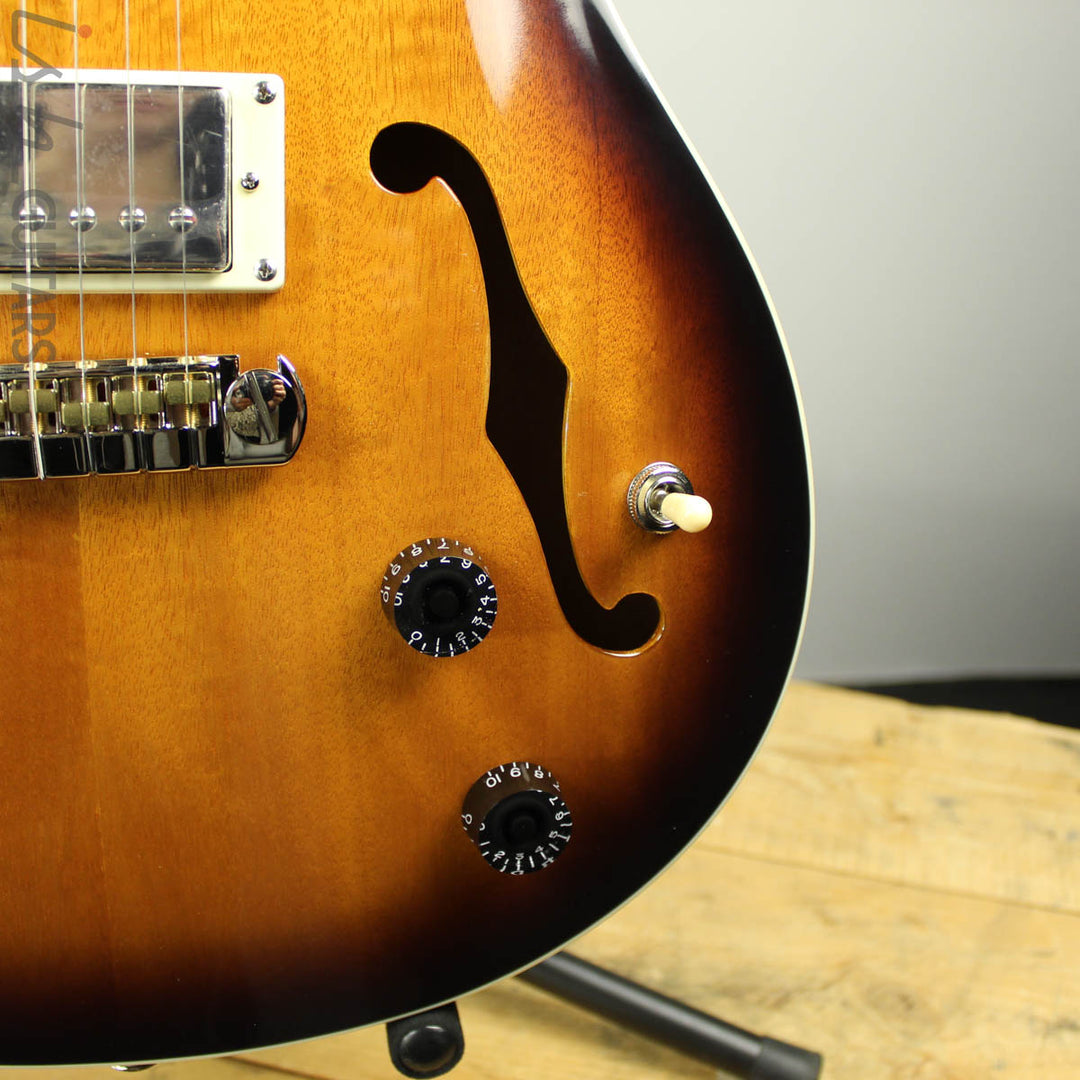 2020 PRS SE Hollowbody Standard McCarty Tobacco Sunburst