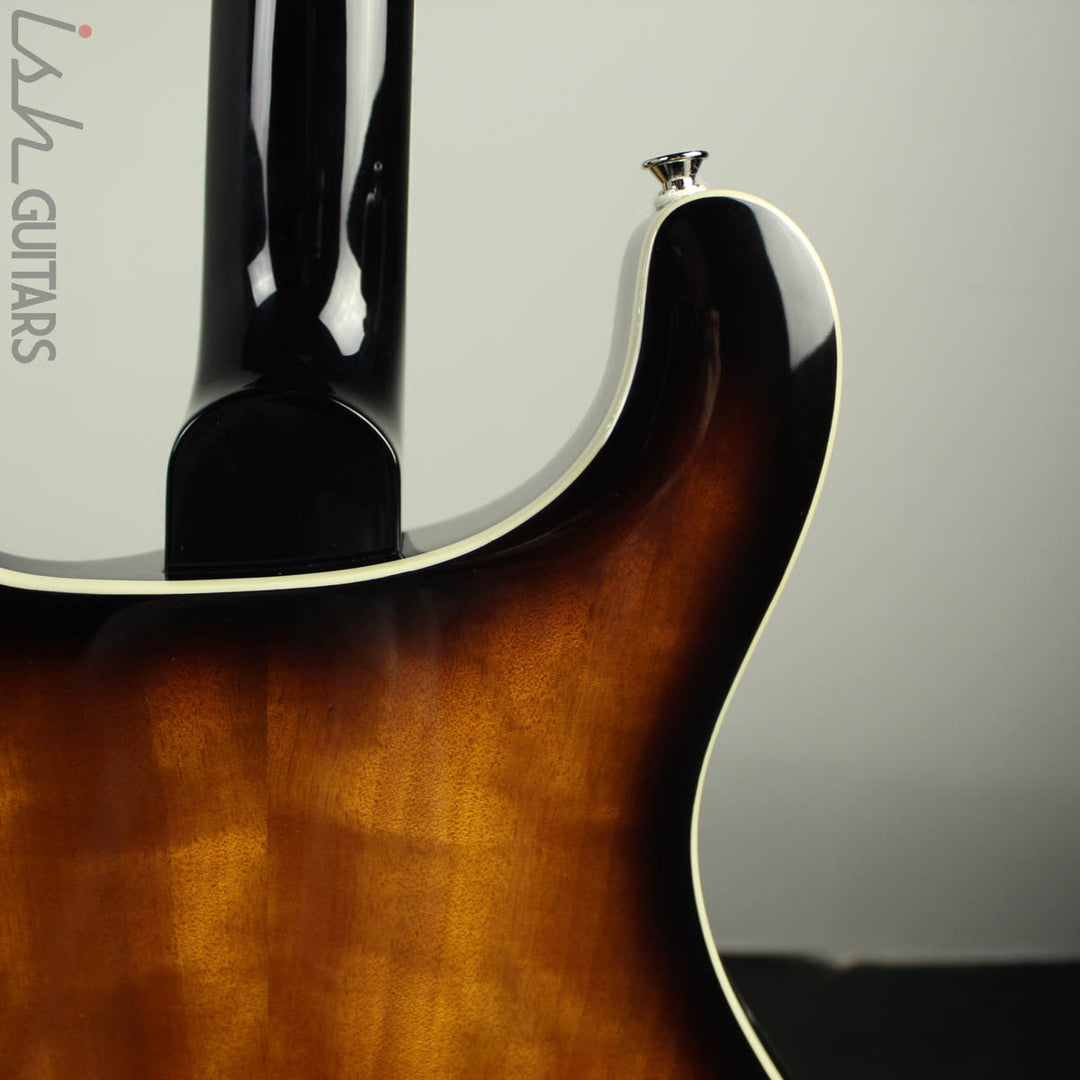 2020 PRS SE Hollowbody Standard McCarty Tobacco Sunburst