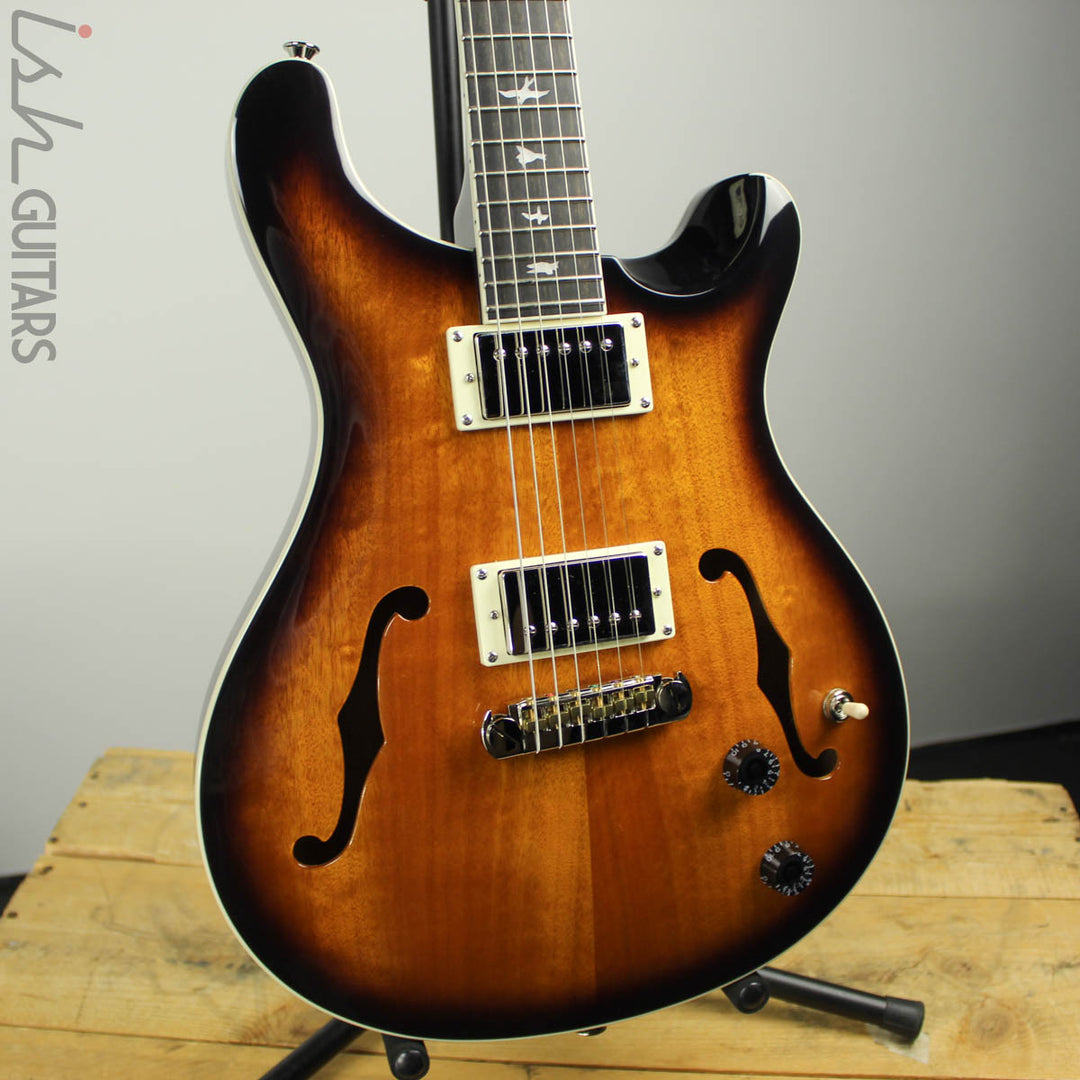 2020 PRS SE Hollowbody Standard McCarty Tobacco Sunburst