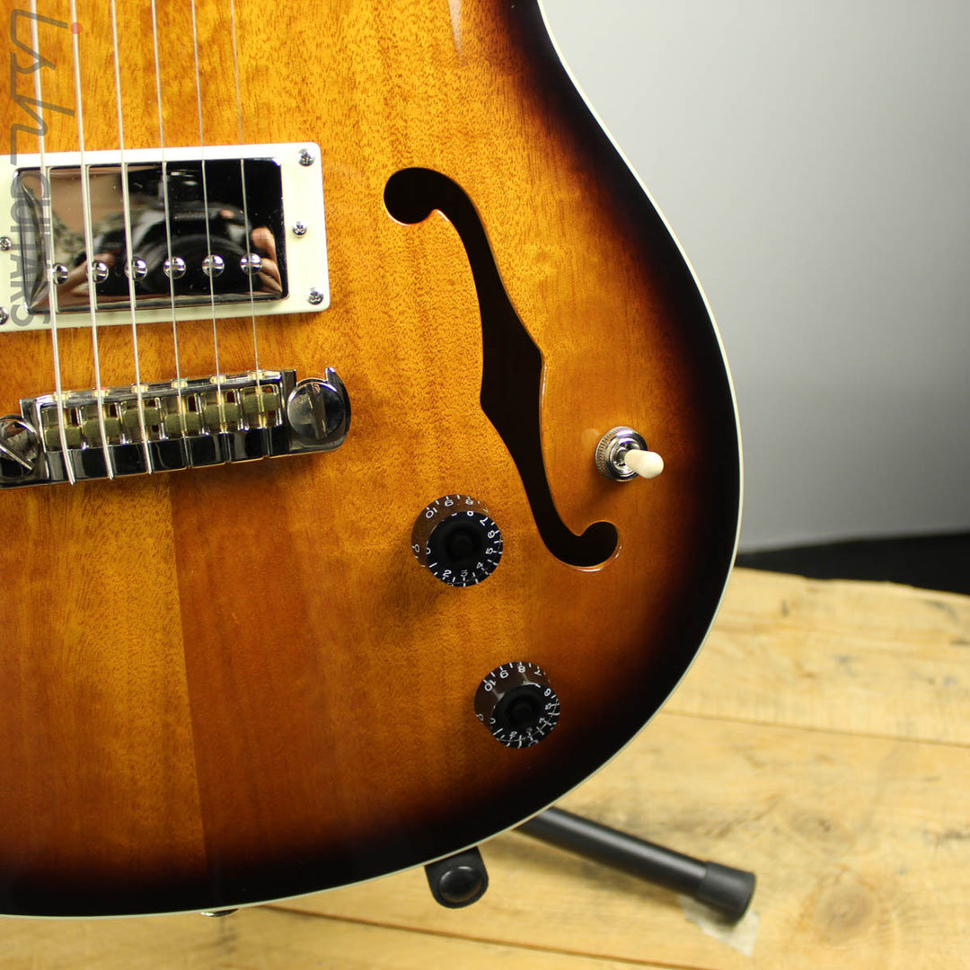 2020 PRS SE Hollowbody Standard McCarty Tobacco Sunburst