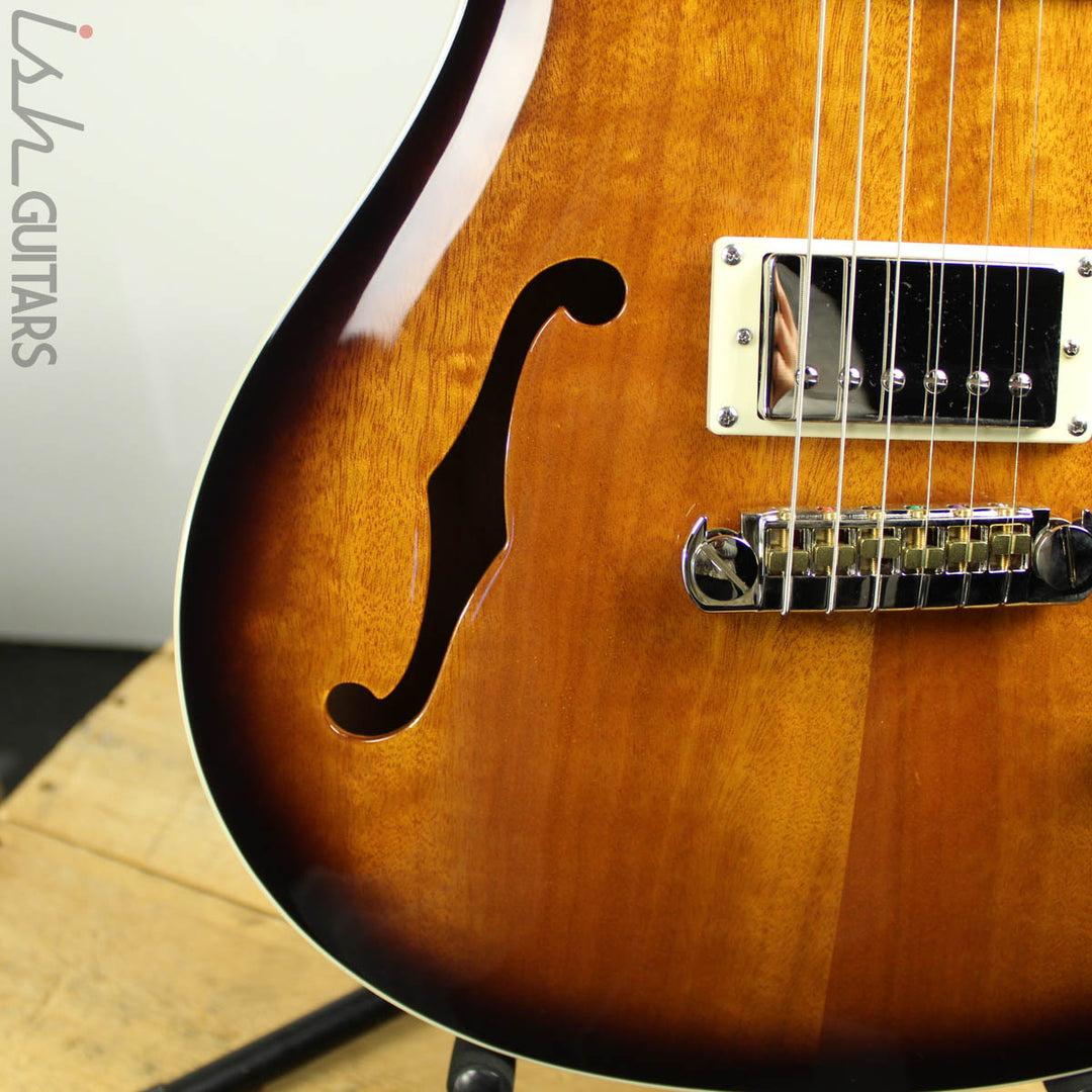 2020 PRS SE Hollowbody Standard McCarty Tobacco Sunburst