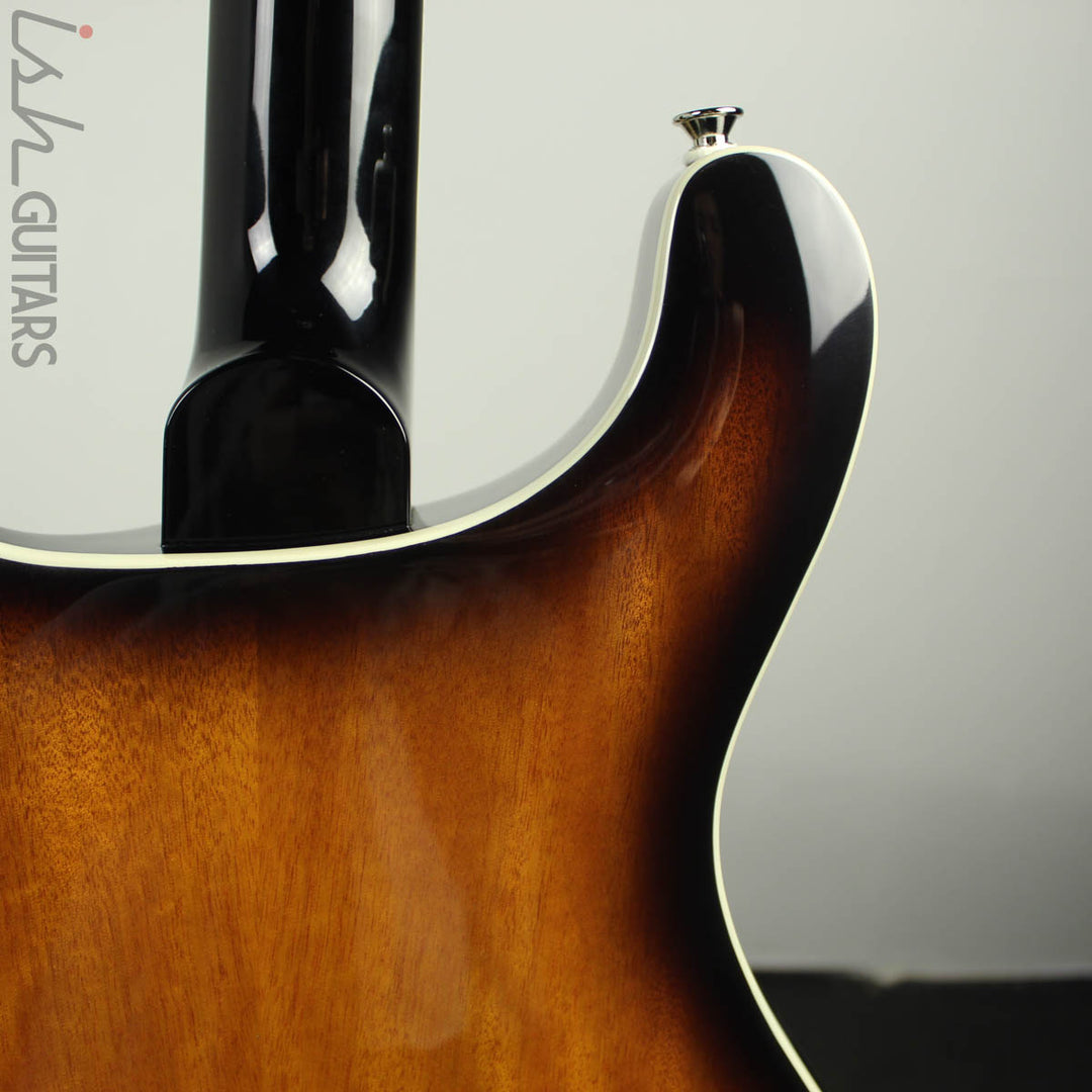 2020 PRS SE Hollowbody Standard McCarty Tobacco Sunburst