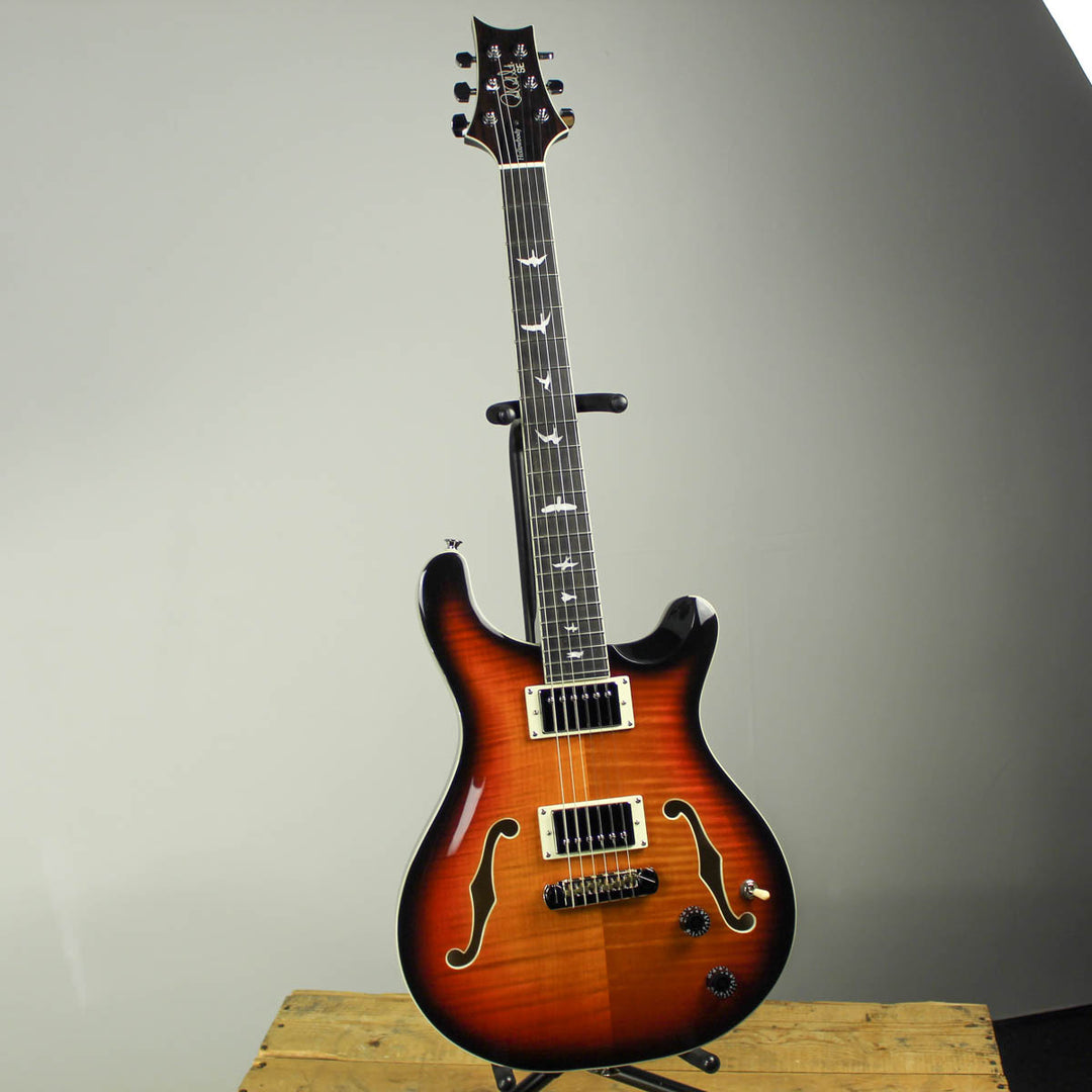 2020 PRS SE Hollowbody II Tricolor Sunburst