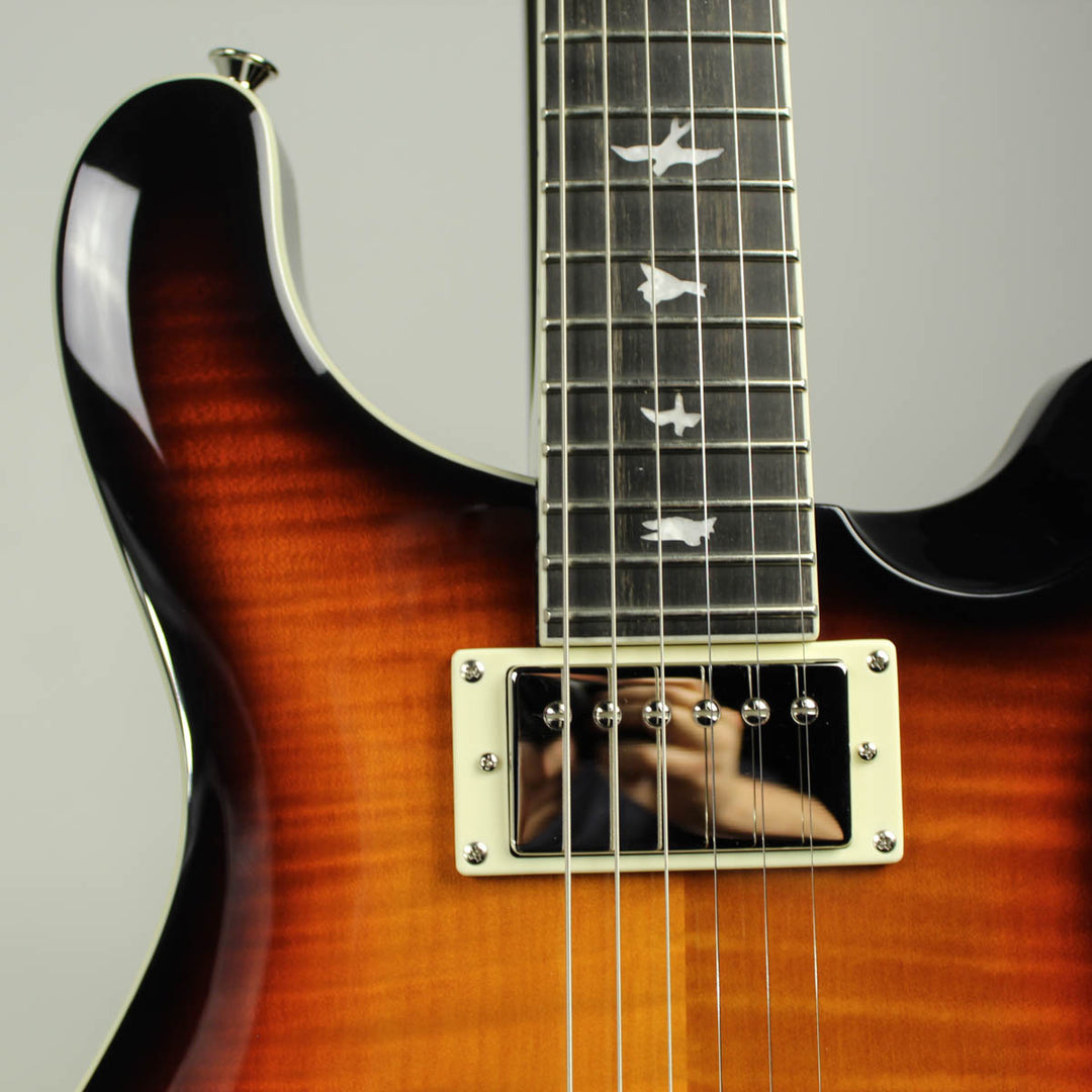2020 PRS SE Hollowbody II Tricolor Sunburst