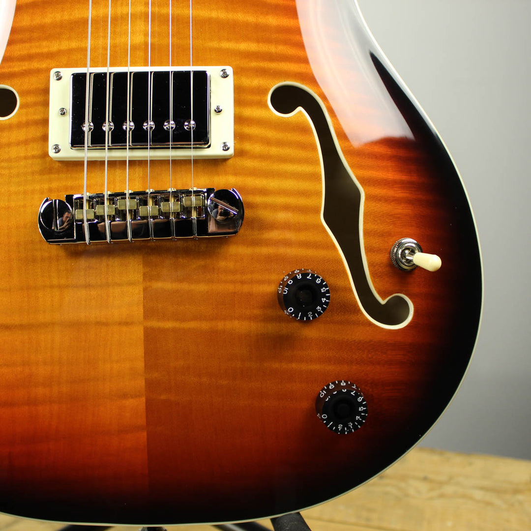 2020 PRS SE Hollowbody II Tricolor Sunburst