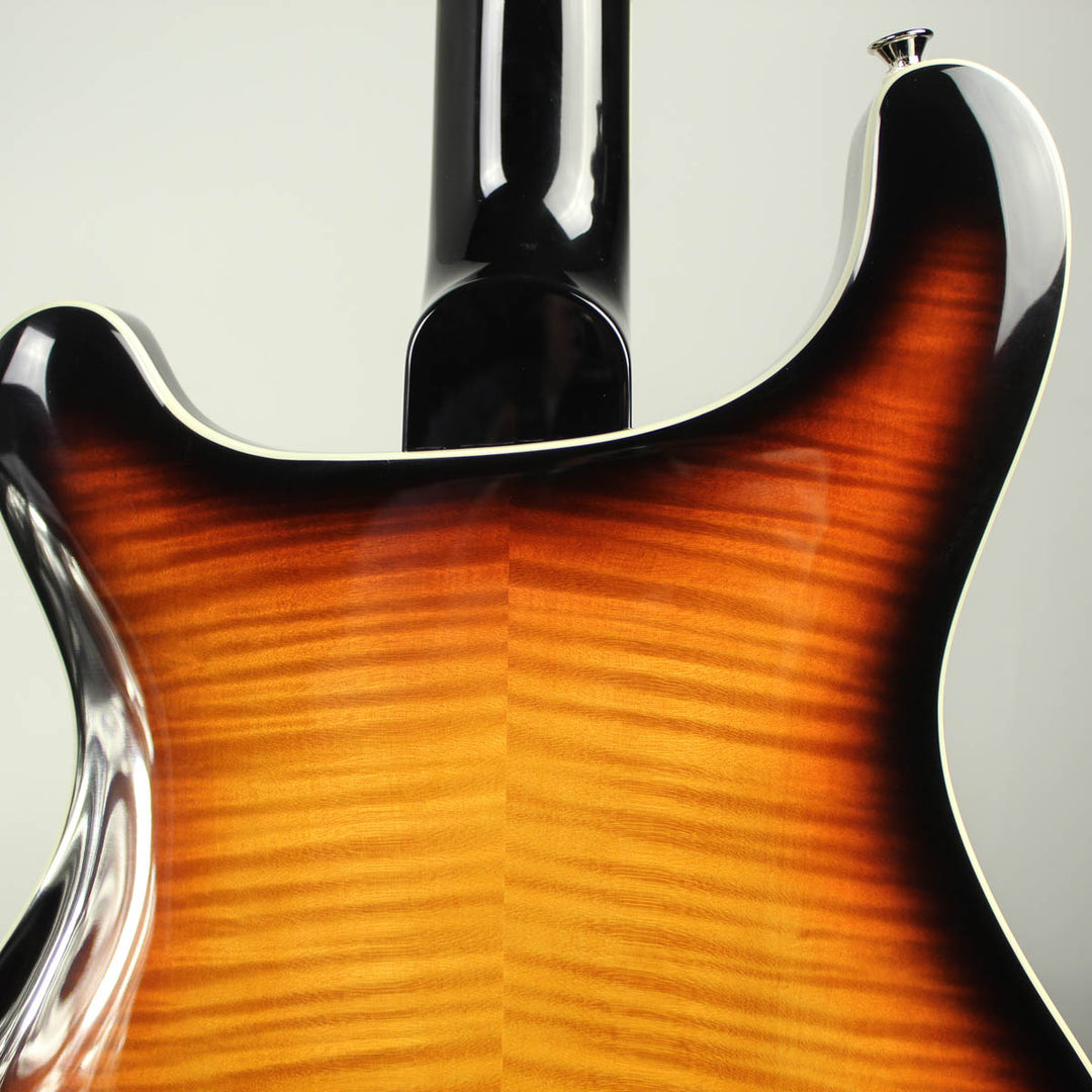 2020 PRS SE Hollowbody II Tricolor Sunburst