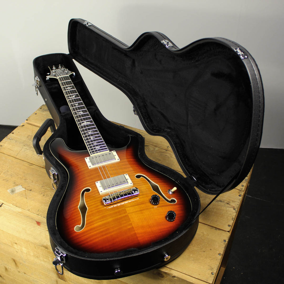 2020 PRS SE Hollowbody II Tricolor Sunburst
