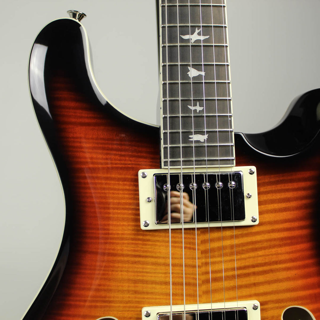 2020 PRS SE Hollowbody II Tricolor Sunburst