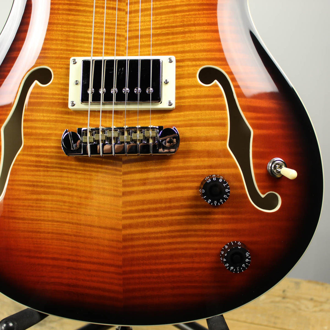2020 PRS SE Hollowbody II Tricolor Sunburst