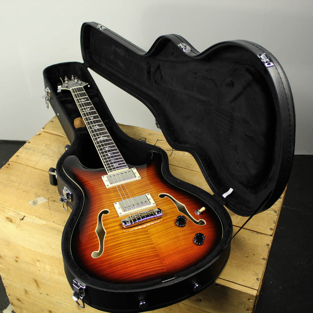 2020 PRS SE Hollowbody II Tricolor Sunburst