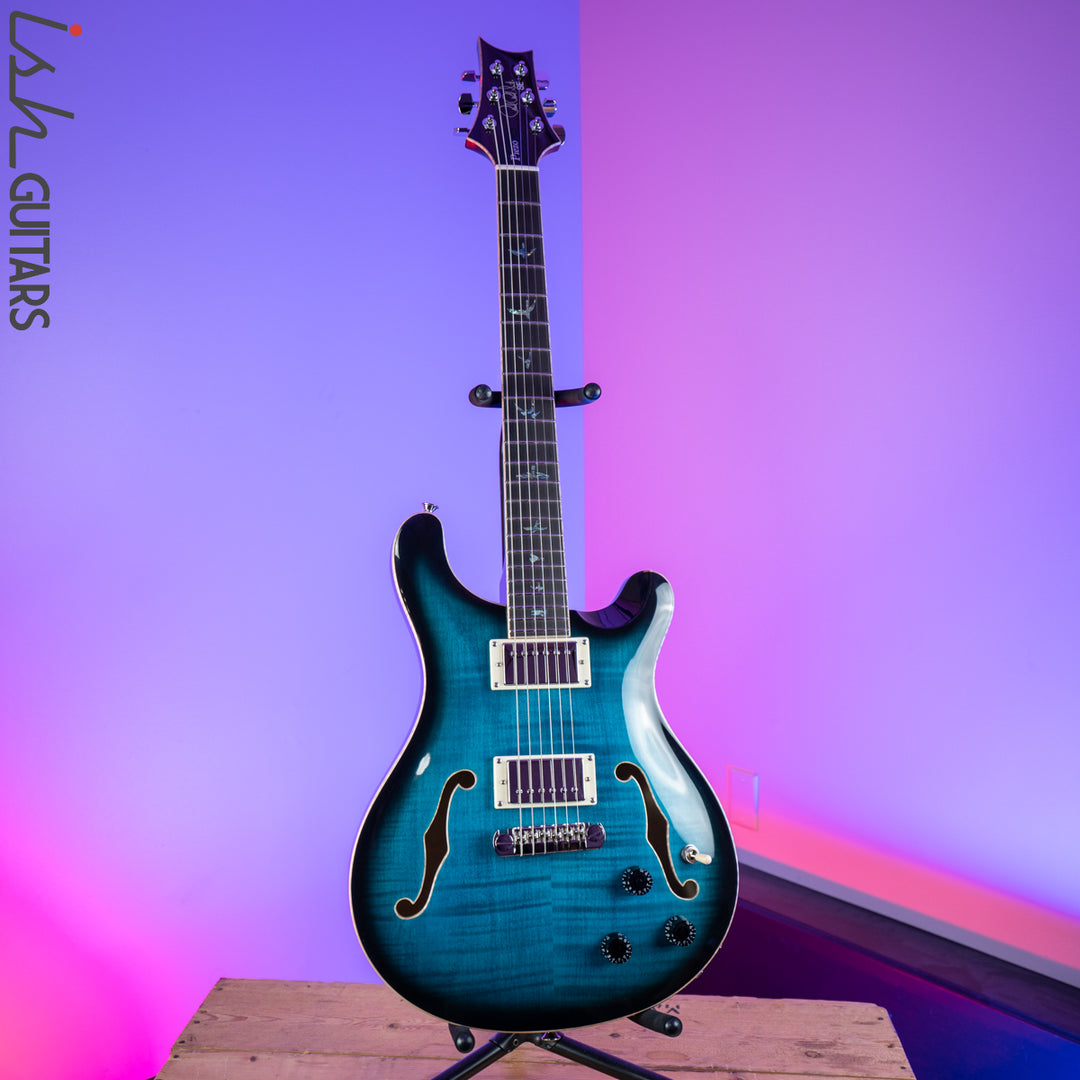 2020 PRS Paul Reed Smith SE Hollowbody II Piezo Peacock Blue
