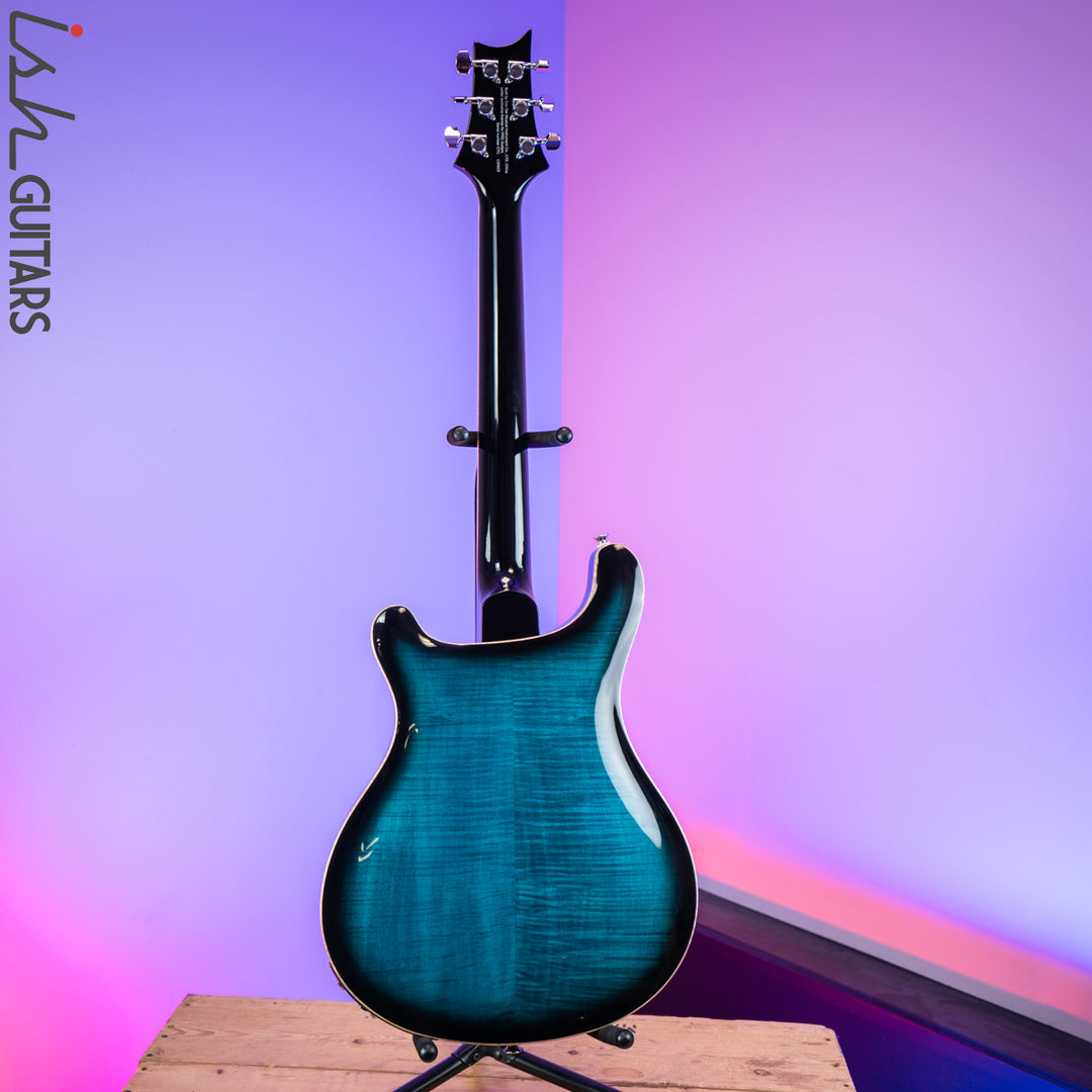 2020 PRS Paul Reed Smith SE Hollowbody II Piezo Peacock Blue
