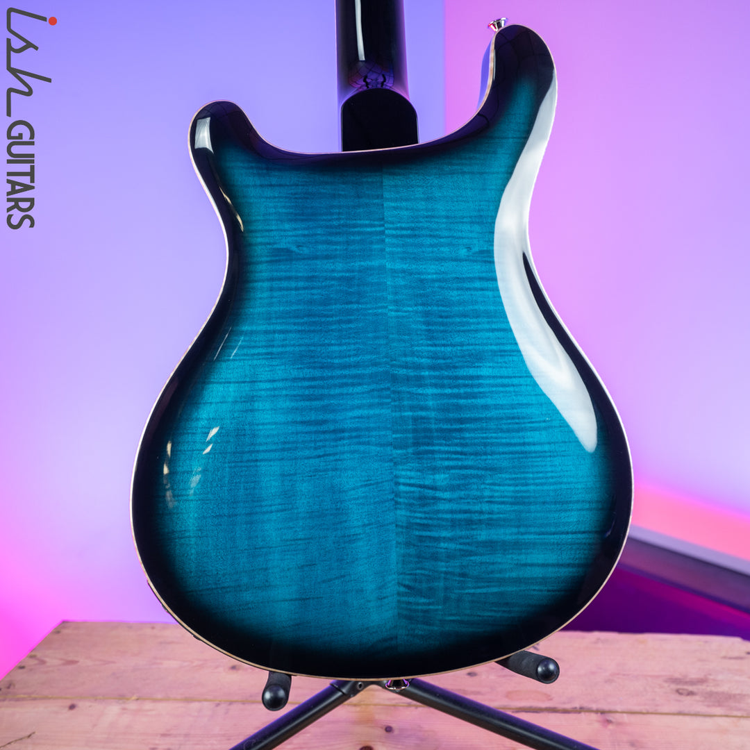 2020 PRS Paul Reed Smith SE Hollowbody II Piezo Peacock Blue