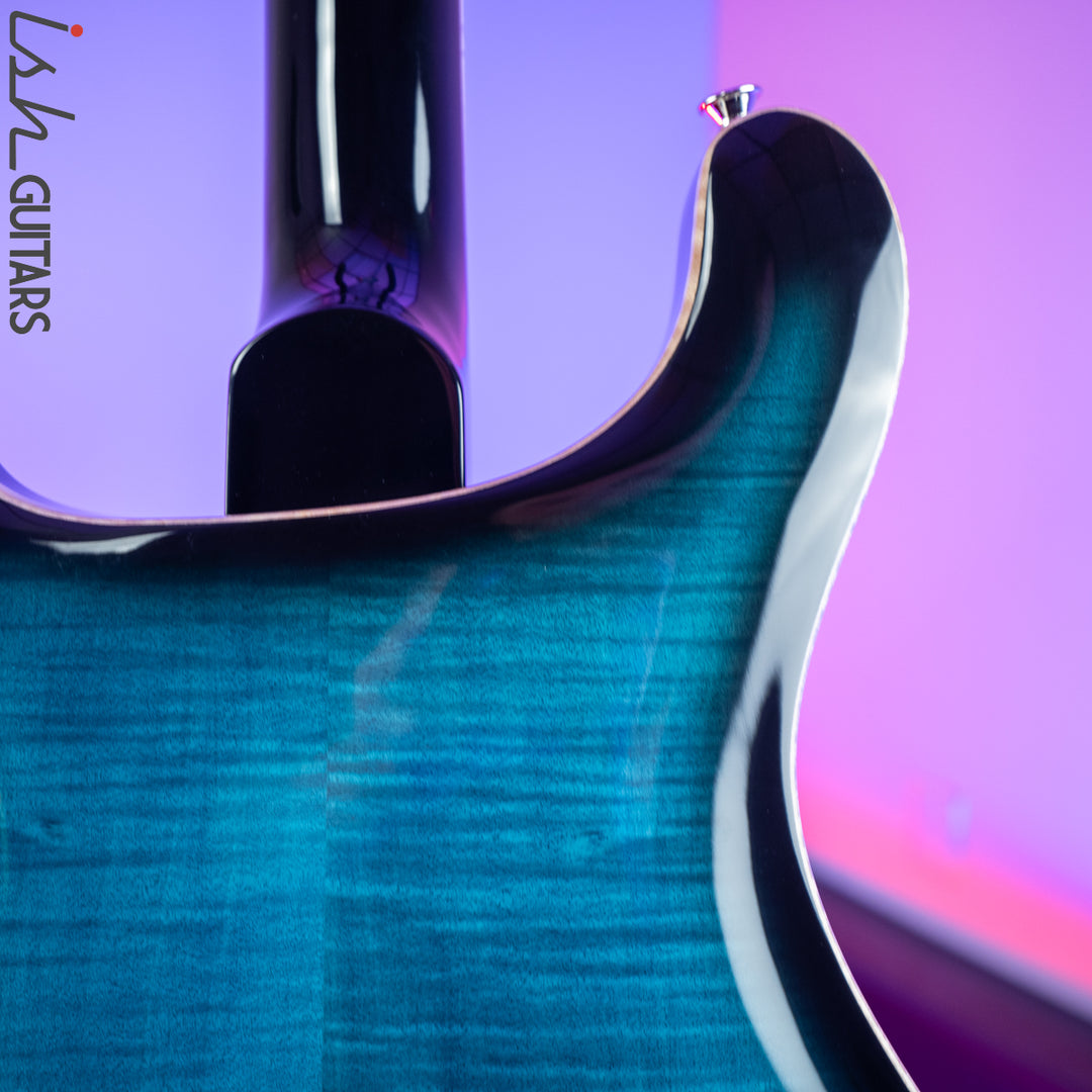 2020 PRS Paul Reed Smith SE Hollowbody II Piezo Peacock Blue