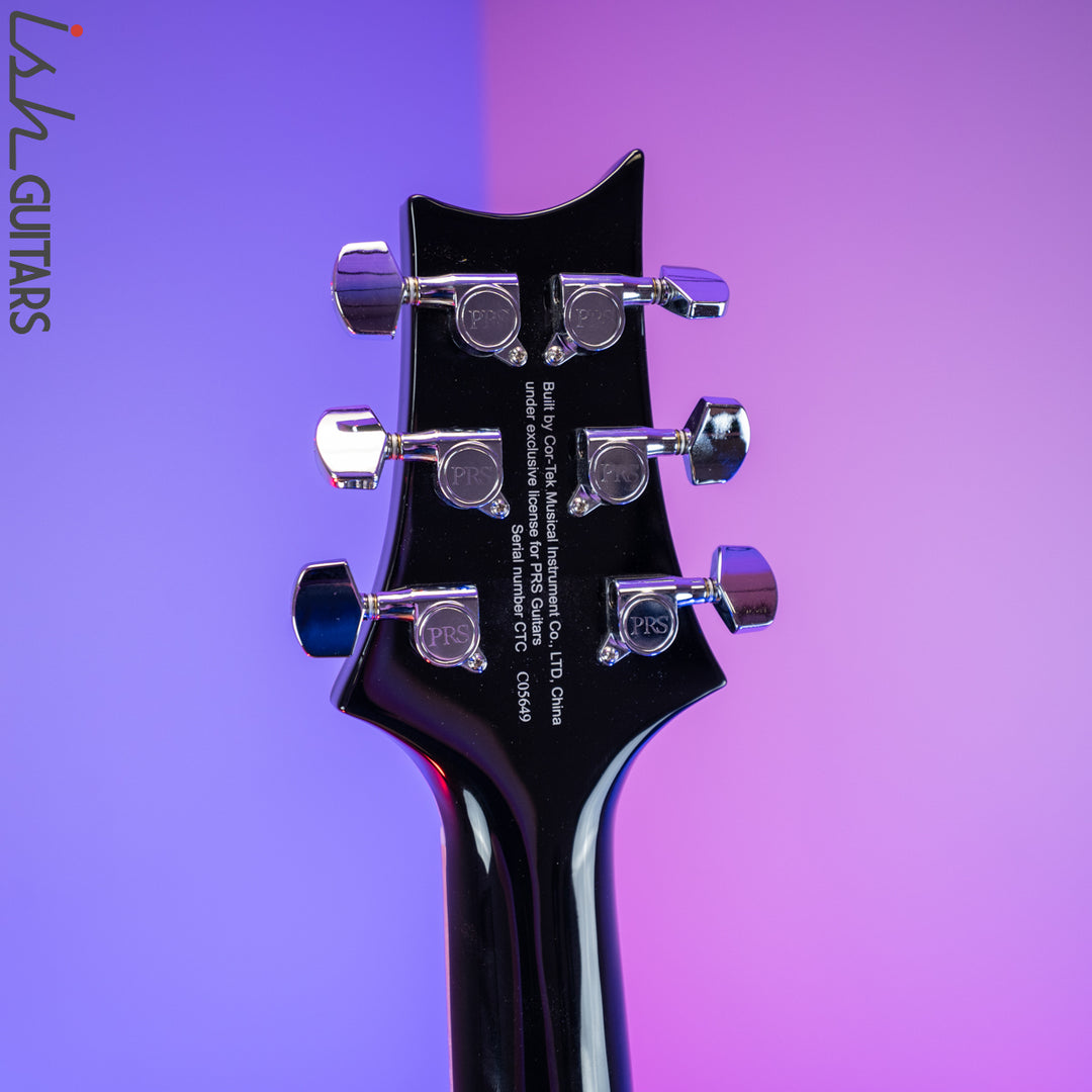 2020 PRS SE Hollowbody II Piezo Peacock Blue