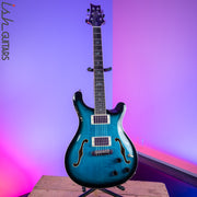 2020 PRS SE Hollowbody II Piezo Peacock Blue