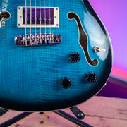 2020 PRS SE Hollowbody II Piezo Peacock Blue