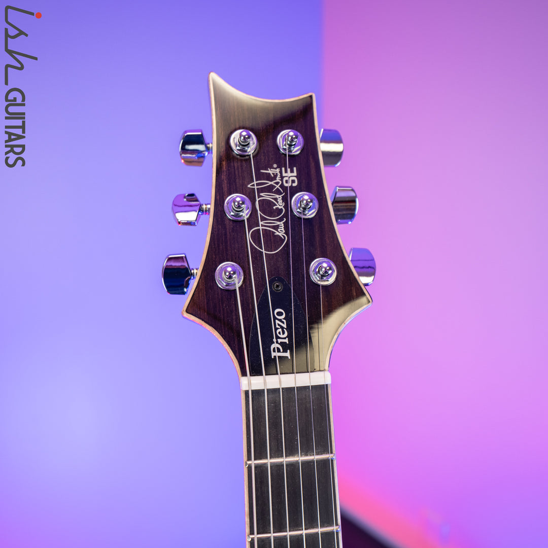2020 PRS SE Hollowbody II Piezo Peacock Blue
