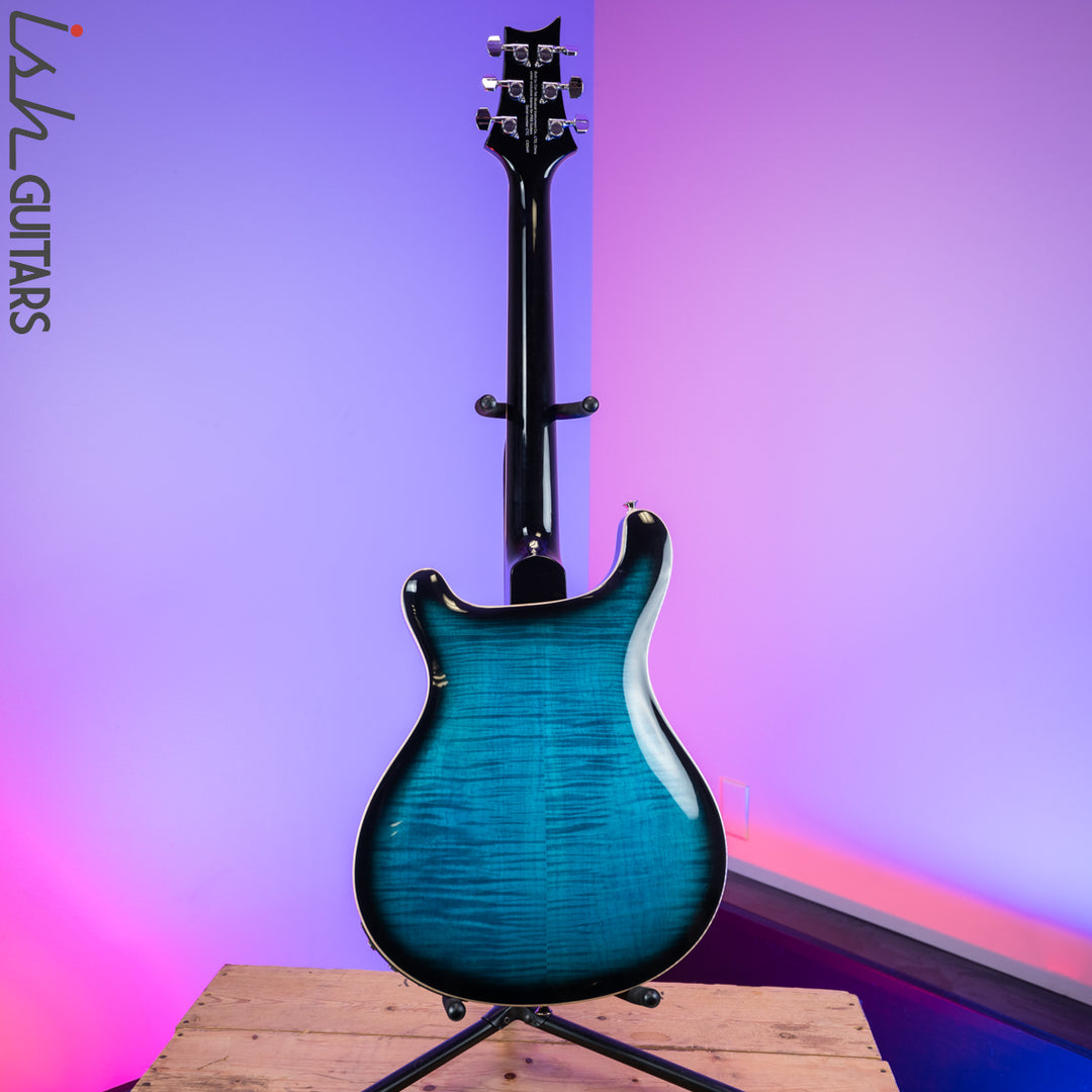 2020 PRS SE Hollowbody II Piezo Peacock Blue