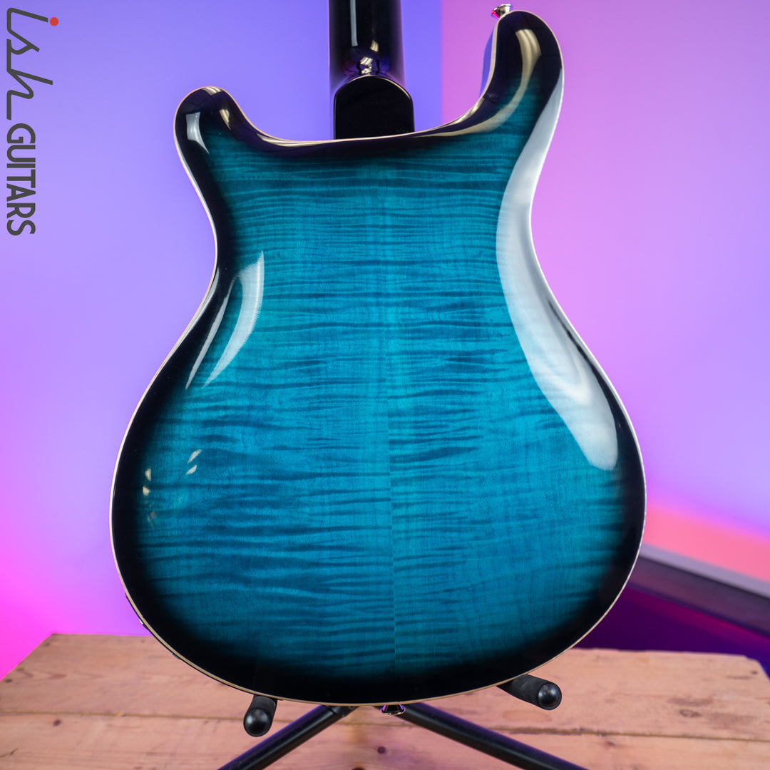 2020 PRS SE Hollowbody II Piezo Peacock Blue