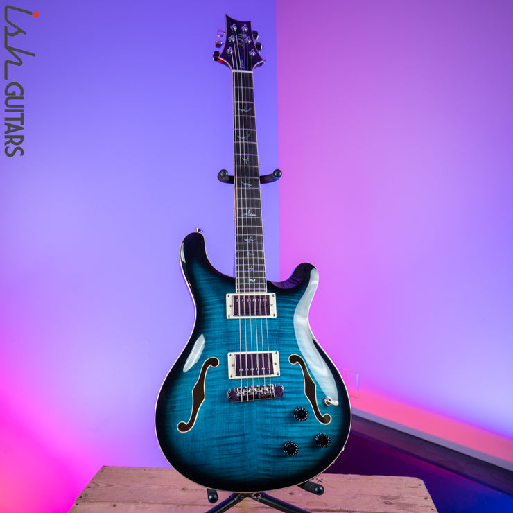 2020 PRS Paul Reed Smith SE Hollowbody II Piezo Peacock Blue