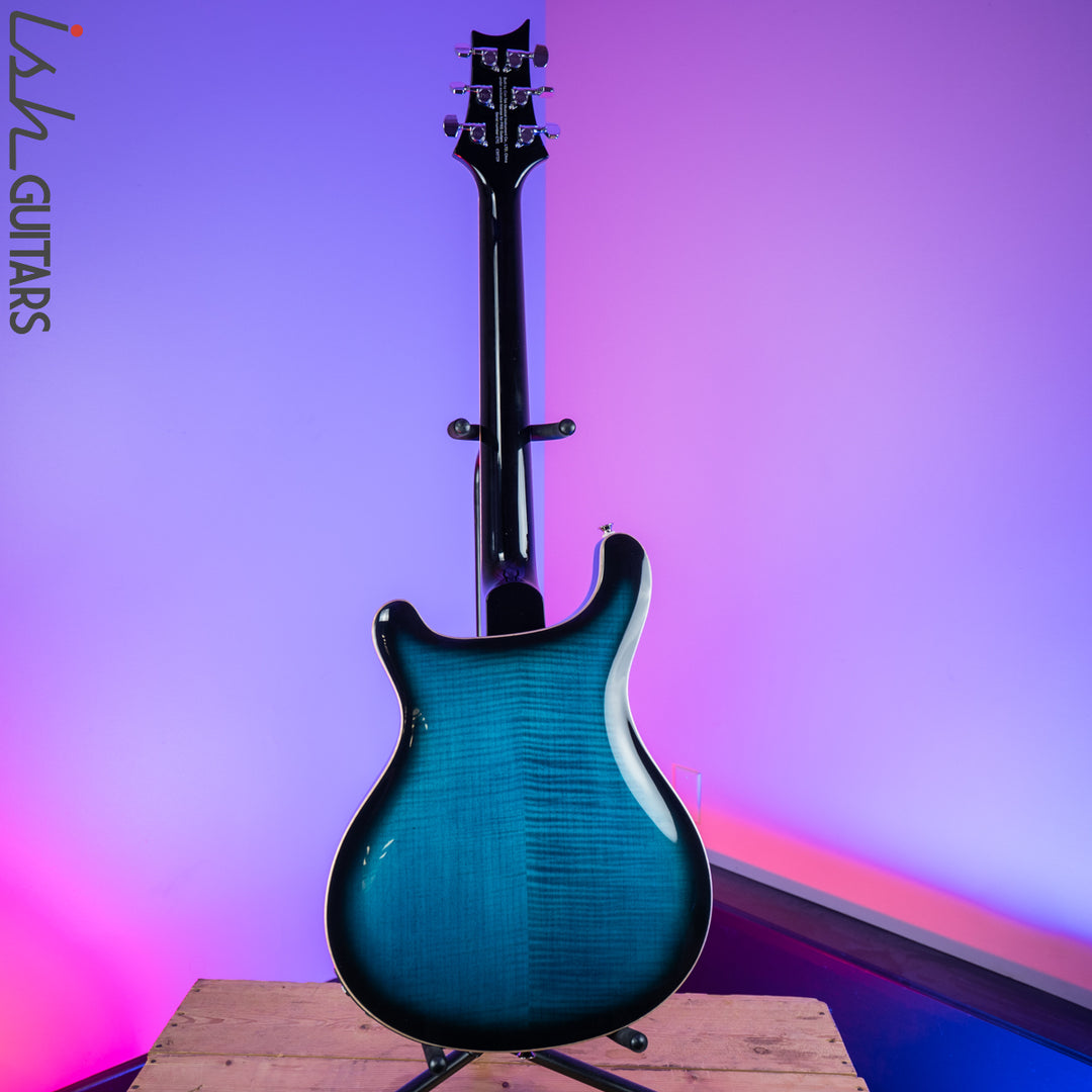 2020 PRS Paul Reed Smith SE Hollowbody II Piezo Peacock Blue