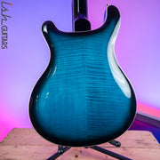 2020 PRS Paul Reed Smith SE Hollowbody II Piezo Peacock Blue